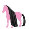 Schleich Horse Club Sofia's Beauties 42649 Sörény és farok kiegészítő szett - Fekete