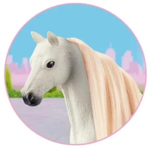 Schleich Horse Club Sofia's Beauties 42650 sörény és farok kiegészítő játékszett – szőke