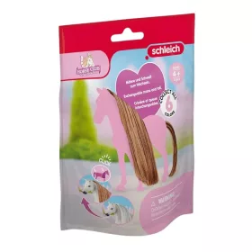 Schleich Horse Club Sofia's Beauties 42651 sörény és farok kiegészítő játékszett – Csoki