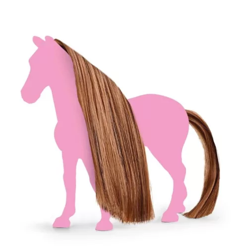 Schleich Horse Club Sofia's Beauties 42651 sörény és farok kiegészítő játékszett – Csoki