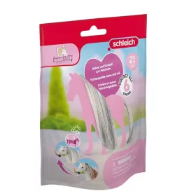 Schleich Horse Club Sofia's Beauties 42652 sörény és farok kiegészítő játékszett – szürke