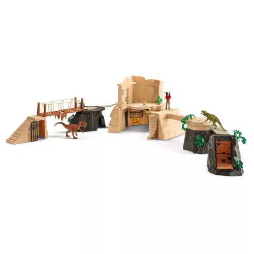 Schleich Dinosaurs 42656 Dinó templom meghódítása játékszett