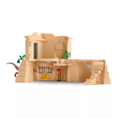 Schleich Dinosaurs 42656 Dinó templom meghódítása játékszett
