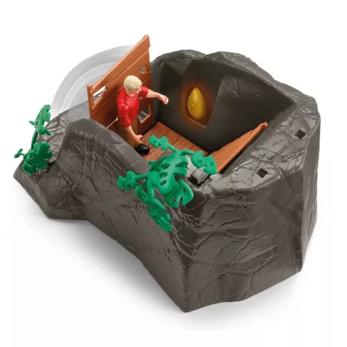 Schleich Dinosaurs 42656 Dinó templom meghódítása játékszett