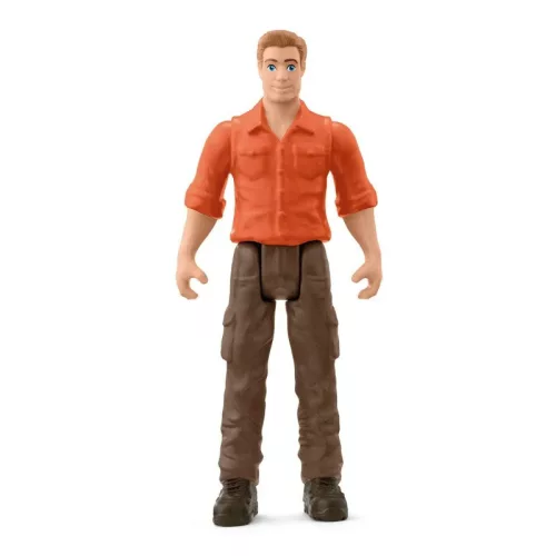 Schleich Farm World 42659 Erdei munkálatok játékszett