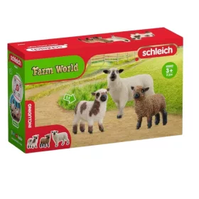 Schleich Farm World 42660 Bárány barátok játékszett