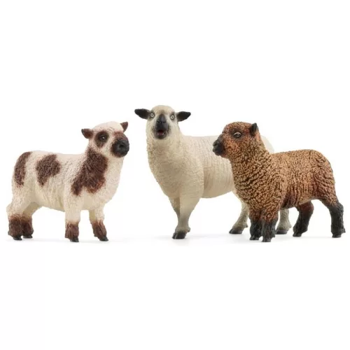 Schleich Farm World 42660 Bárány barátok játékszett