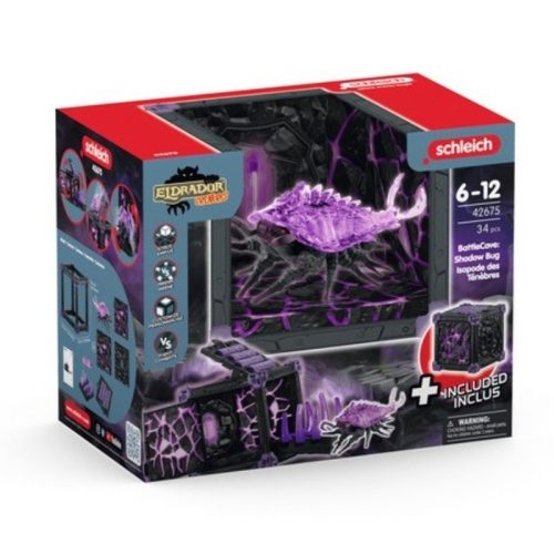 Schleich Eldrador 42675 Battlecave Árny Isopod játékszett