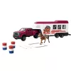 Schleich Horse Club 42705 Tóparti teherautó és utánfutó