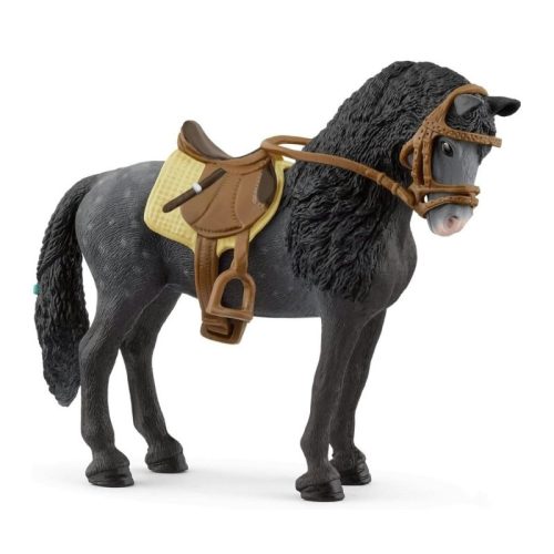 Schleich Horse Club 42708 Pura Raza spanyol kanca nyereggel és kantárral