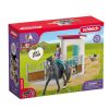 Schleich Horse Club 42709 Lovas box  - Lisa és Storm