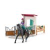 Schleich Horse Club 42709 Lovas box  - Lisa és Storm