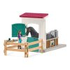 Schleich Horse Club 42709 Lovas box  - Lisa és Storm