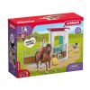 Schleich Horse Club 42710 Lovas box  - Hannah és Cayenne