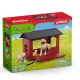 Schleich Farm World Kutyakennel Golden Retrieverekkel