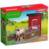 Schleich Farm World 42724 Ponybox Musztáng kancával