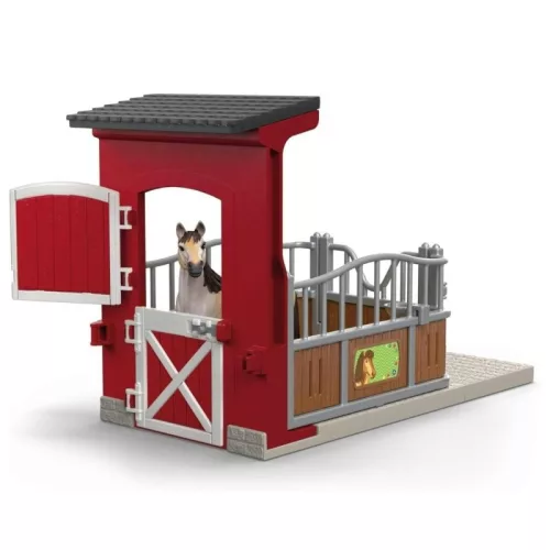 Schleich Farm World 42724 játékszett – Ponybox Musztáng kancával
