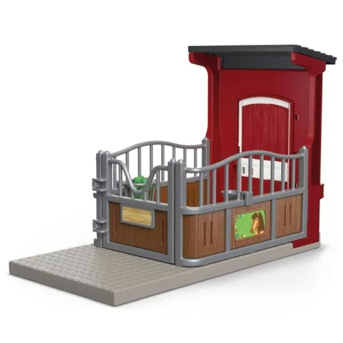Schleich Farm World 42724 játékszett – Ponybox Musztáng kancával