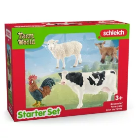 Schleich Farm World 42729 játékszett – Induló készlet