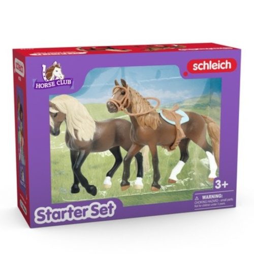 Schleich Horse Club 42738 Perui paso lovak induló készlet