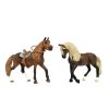 Schleich Horse Club 42738 Perui paso lovak induló készlet