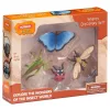 Schleich Wild Life 42741 Rovarok felfedező szett