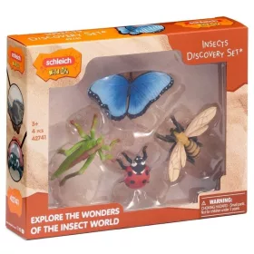 Schleich Wild Life 42741 Rovarok felfedező szett