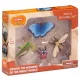 Schleich Wild Life 42741 Rovarok felfedező szett