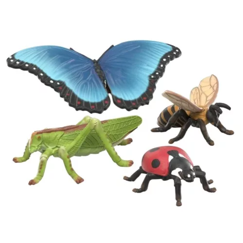 Schleich Wild Life 42741 Rovarok felfedező szett