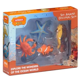 Schleich Wild Life 42742 Tengeri állatok felfedező szett