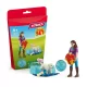 Schleich Horse Club 42744 játékszett – Születésnapi Buli Lisával
