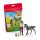 Schleich Horse Club 42752 Mrs. Kramer csikóval