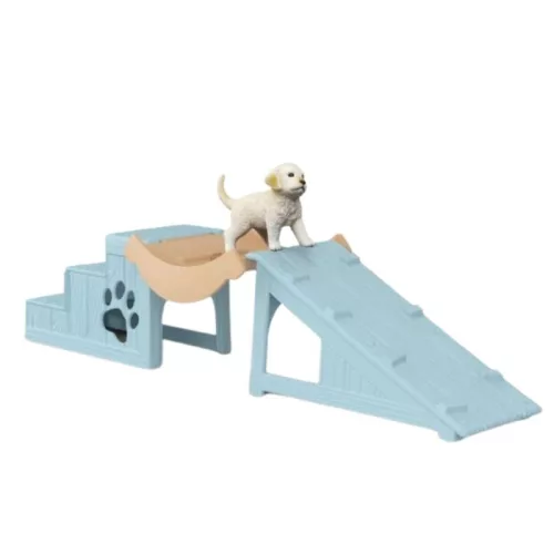 Schleich 42763 Kalandos játék kiskutyáknak