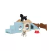 Schleich 42763 Kalandos játék kiskutyáknak