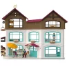 Schleich Horse Club 42785 Tóparti villa és lovarda játékkészlet