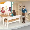 Schleich Horse Club 42785 Tóparti villa és lovarda játékkészlet