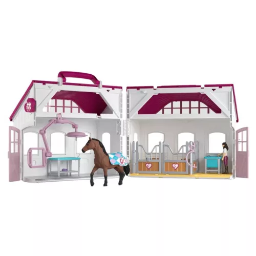 Schleich 42787 Horse Club Vidám Lókórház