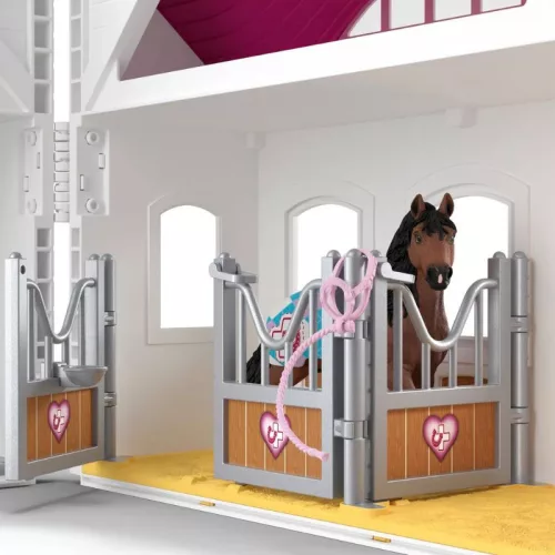 Schleich 42787 Horse Club Vidám Lókórház