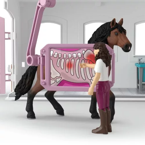 Schleich 42787 Horse Club Vidám Lókórház