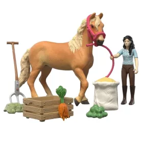 Schleich Horse Club 42797 Emily lóápoló készlete