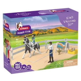 Schleich Horse Club 42799 Kim lovastorna készlete