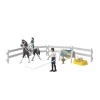 Schleich Horse Club 42799 Kim lovastorna készlete