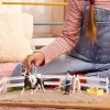 Schleich Horse Club 42799 Kim lovastorna készlete