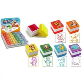 Szafari állatos nyomda (többféle)