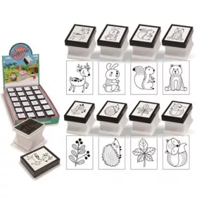 Erdei állat vagy növény nyomda (többféle)