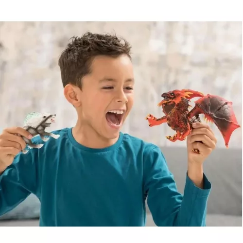 Schleich Eldrador 70138 Lávasárkány figura