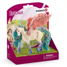 Schleich Bayala 70590 Virágos pegazus figura