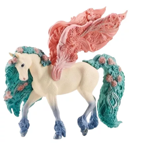 Schleich Bayala 70590 Virágos pegazus figura