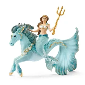 Schleich Bayala 70594 Eyela hableány víz alatti lovon figuraszett