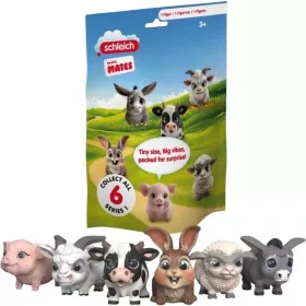   Schleich 70679 Mini Mates gyűjthető meglepetés állatfigurák (1 db)